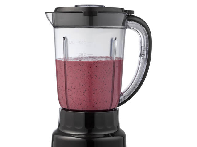 Blender Tomado 1.5 liter zwart