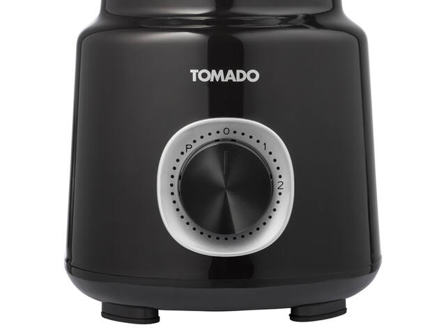 Blender Tomado 1.5 liter zwart