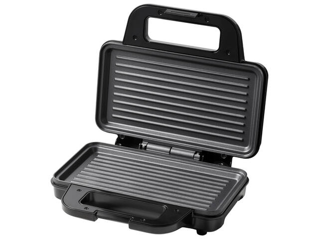 Panini grill Tomado zwart RVS