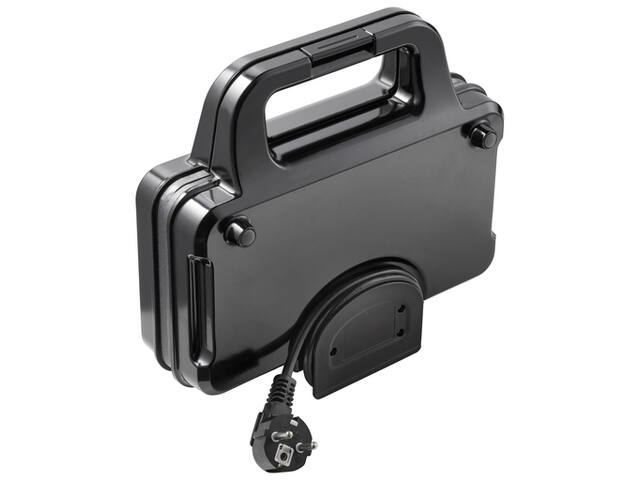 Panini grill Tomado zwart RVS