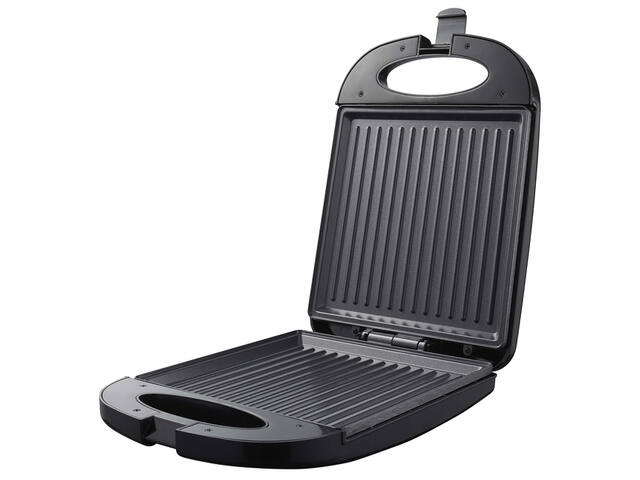 Tosti apparaat Tomado XXL 1200 Watt zwart