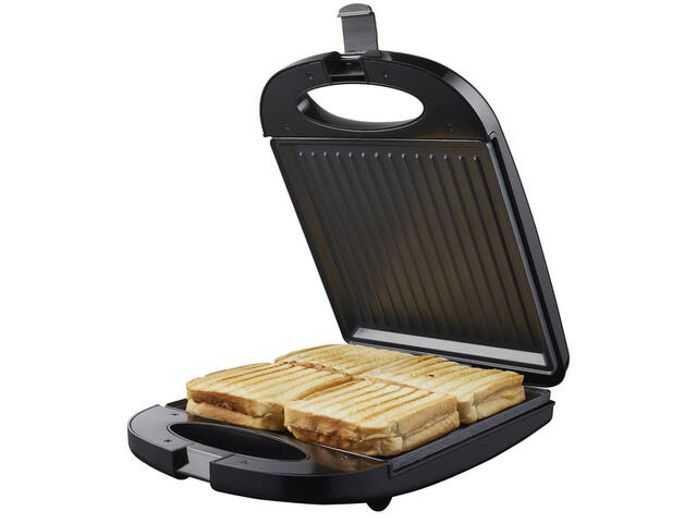 Tosti apparaat Tomado XXL 1200 Watt zwart