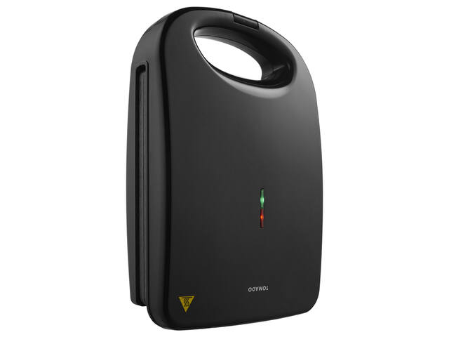 Tosti apparaat Tomado XXL 1200 Watt zwart