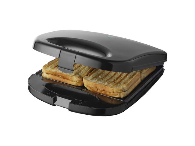 Tosti apparaat Tomado XXL 1200 Watt zwart