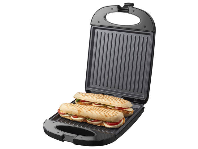 Tosti apparaat Tomado XXL 1200 Watt zwart