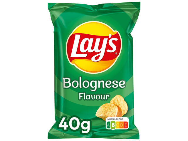 Chips Lays bolognese zak 40gr