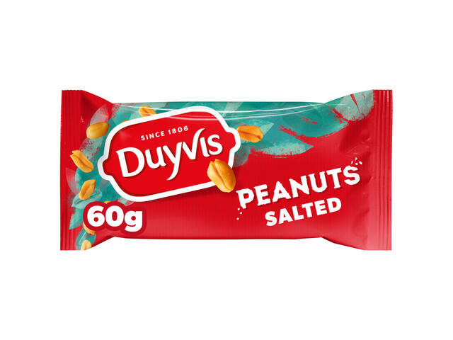 Pinda Duyvis gezouten zak 60gr