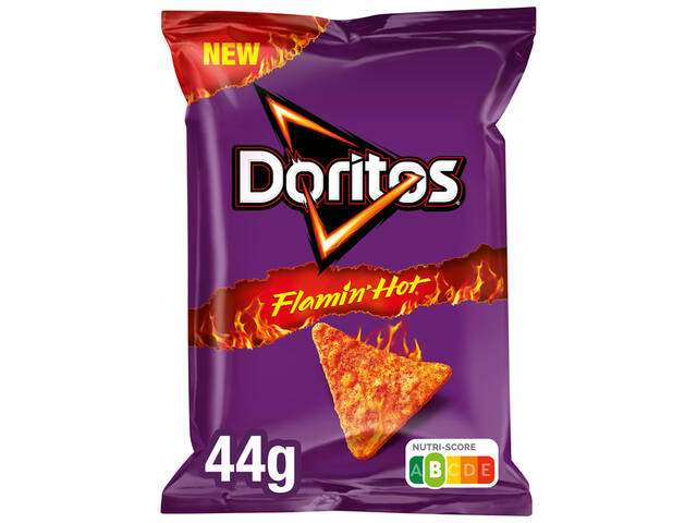 Chips Doritos flamin hot zak 44gr
