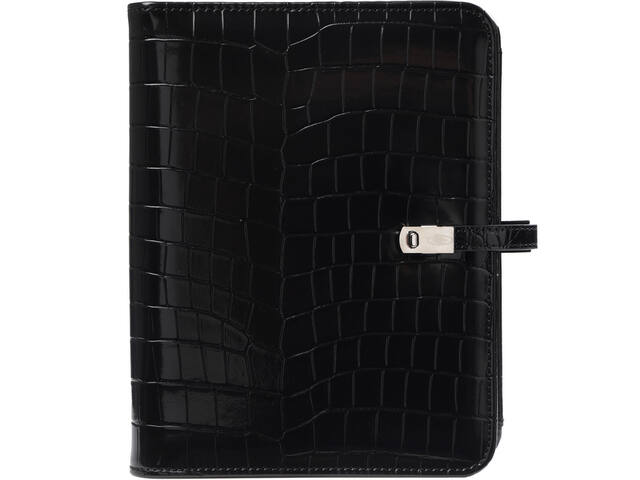 Organizer Kalpa A5 + ag26-27 7d/2p croco zwart