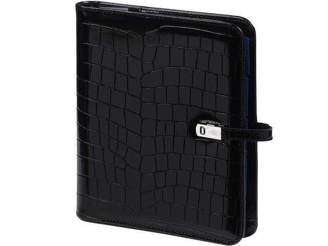 Organizer Kalpa A5 + ag26-27 7d/2p croco zwart