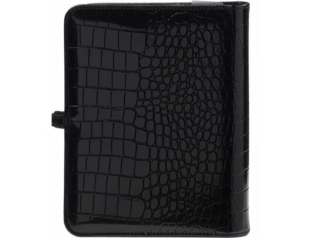 Organizer Kalpa A5 + ag26-27 7d/2p croco zwart