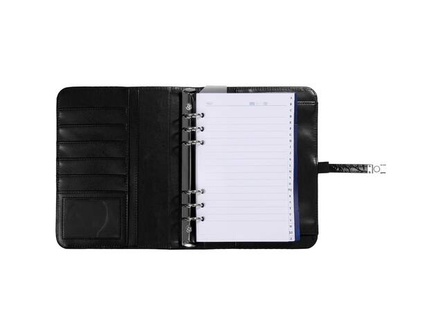 Organizer Kalpa A5 + ag26-27 7d/2p croco zwart