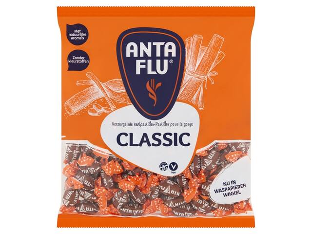 Keelpastilles Anta Flu classic zak 1 kilogram