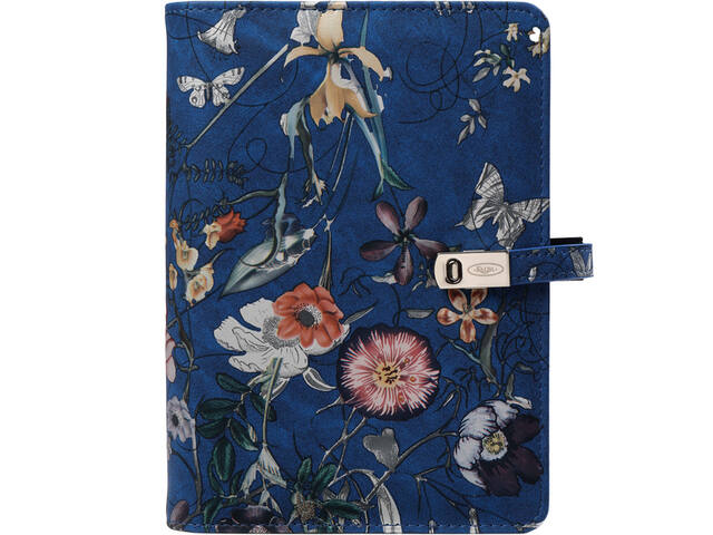 Organizer Kalpa Personal 2026/27 bloemenzee blauw