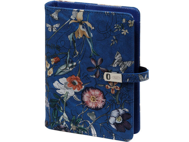 Organizer Kalpa Personal 2026/27 bloemenzee blauw