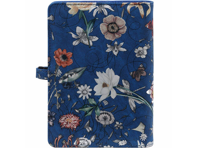 Organizer Kalpa Personal 2026/27 bloemenzee blauw