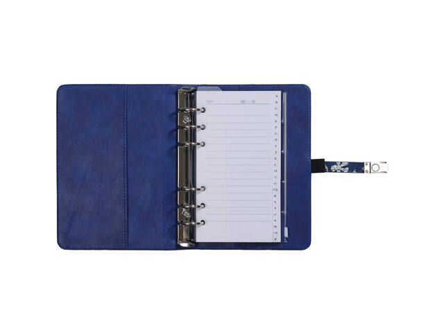 Organizer Kalpa Personal 2026/27 bloemenzee blauw