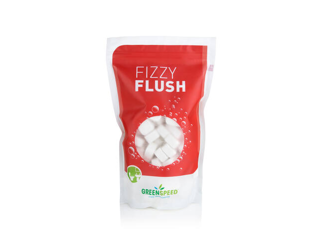 Toiletreinigingstablet GS Fizzy Flush 15g 75st