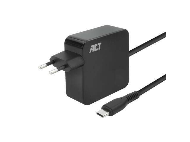 USB-C laptoplader 65W met Power D-profielen 2 m
