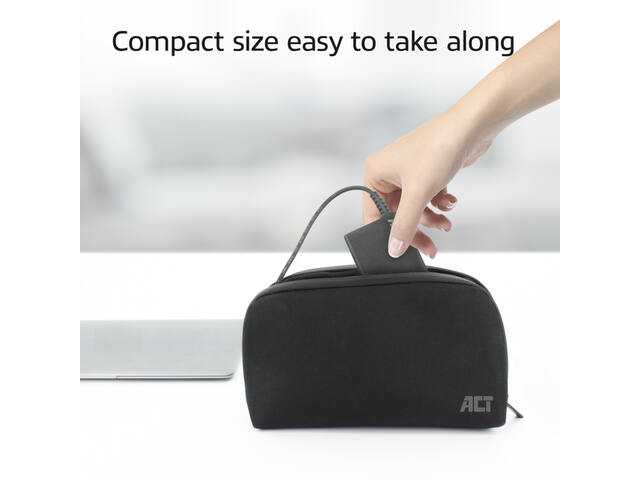 USB-C laptoplader met Power Delivery profielen 65W