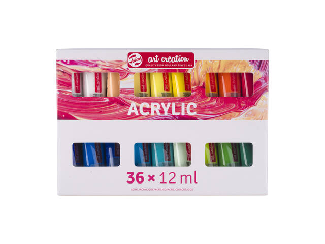 Acrylverf Talens Art Creation 12ml 36st assorti