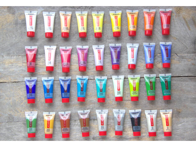 Acrylverf Talens Art Creation 12ml 36st assorti