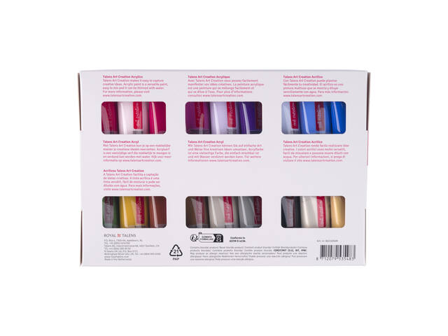 Acrylverf Talens Art Creation 12ml 36st assorti