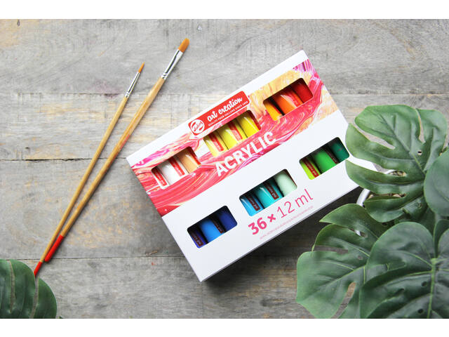 Acrylverf Talens Art Creation 12ml 36st assorti