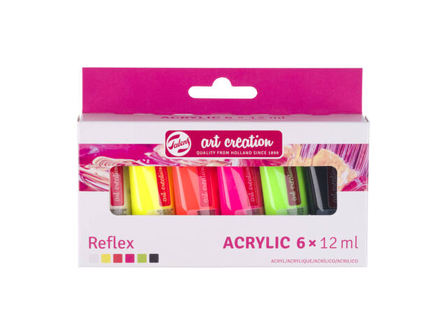 Acrylverf Talens Art Creation 12ml 6st Reflex ass