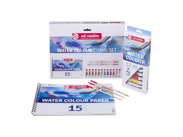 Schilderset Talens Art Creation aquarel 16delig