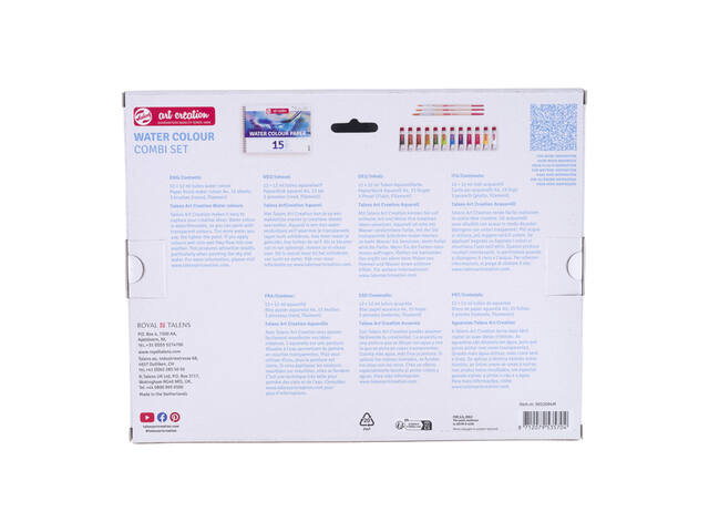 Schilderset Talens Art Creation aquarel 16delig