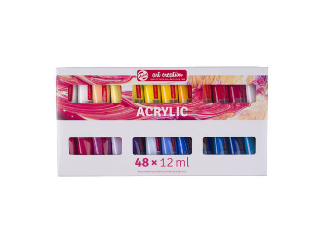 Acrylverf Talens Art Creation 12ml 48st assorti