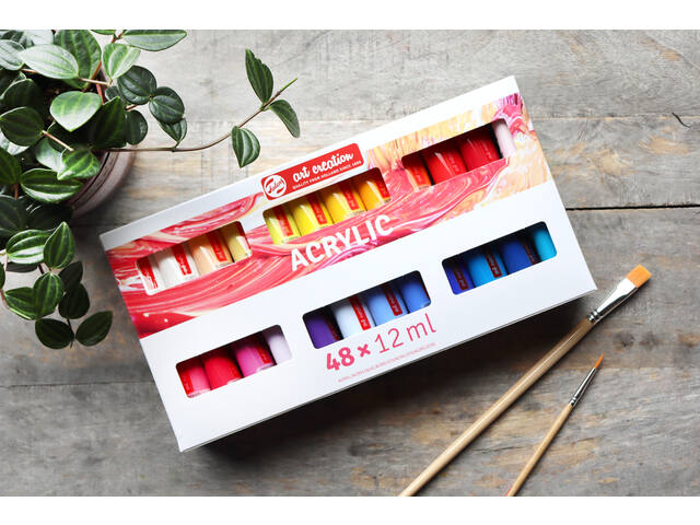 Acrylverf Talens Art Creation 12ml 48st assorti