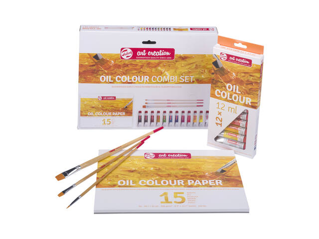 Schilderset Talens Art Creation olieverf 16delig