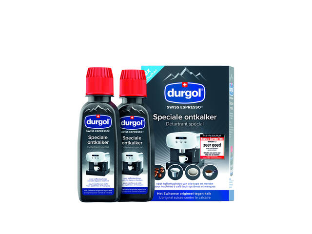 Ontkalker Durgol espresso 2x125 ml