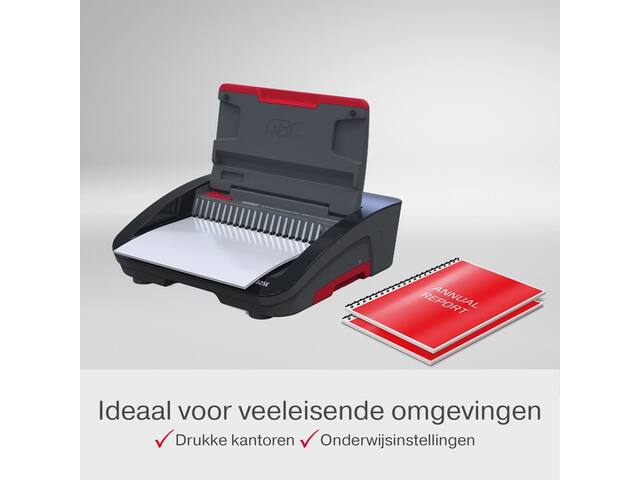 Inbindmachine GBC CombBind CB25E elektrisch