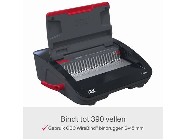 Inbindmachine GBC CombBind CB25E elektrisch