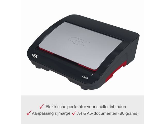 Inbindmachine GBC CombBind CB25E elektrisch