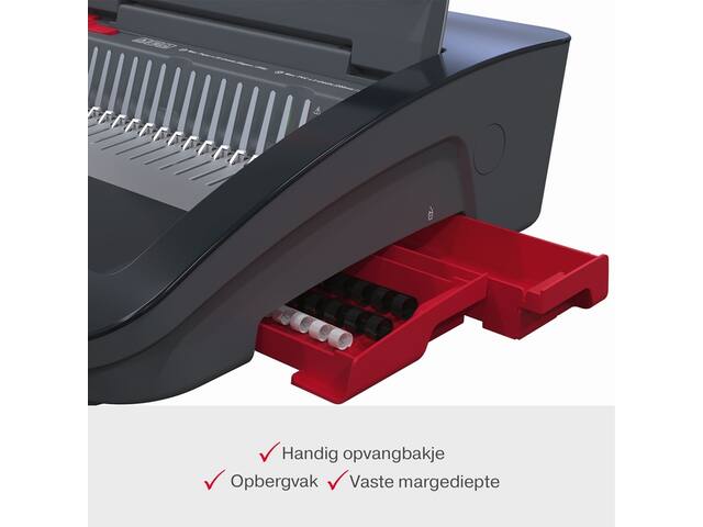 Inbindmachine GBC CombBind CB25E elektrisch