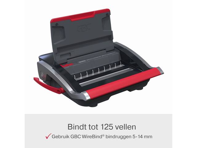 Inbindmachine GBC WireBind WB15E elektrisch