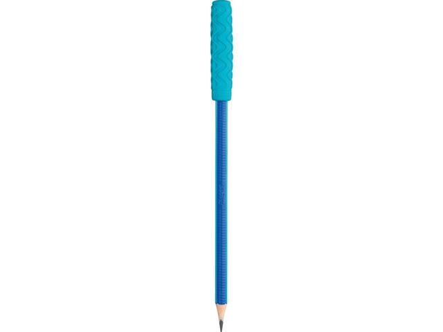 Potlood Maped Kidy Learn 3 stuks blauw