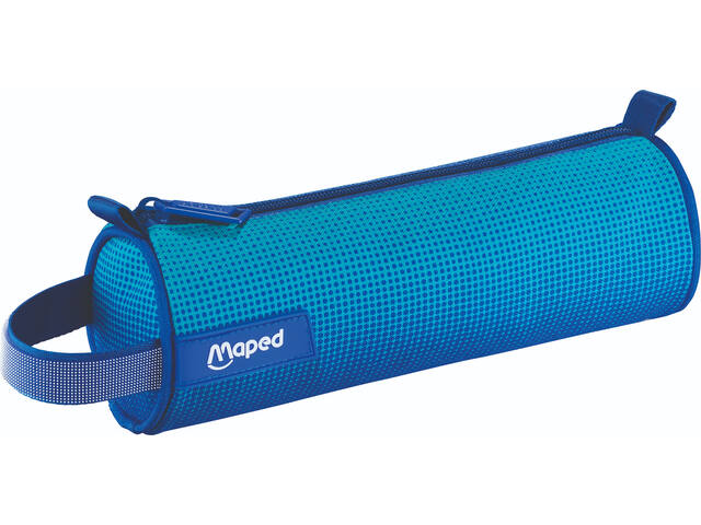 Etui Maped Kidy Learn Concentration rond blauw
