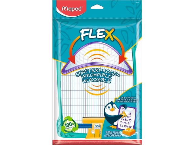 Whiteboard Maped Flex onbreekbaar assorti