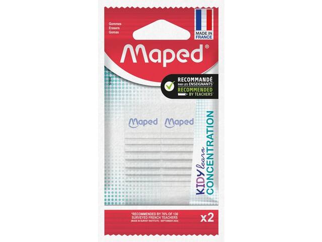 Gum Maped Kidy Learn Concentration set 2 stuks wit