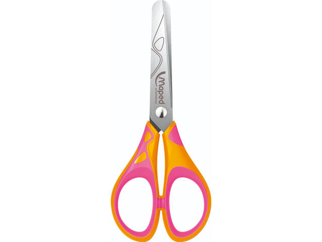 Kinderschaar Maped Neon 13cm assorti