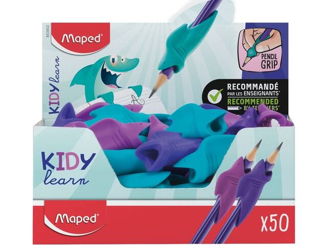 Vingergrip Maped Kidy Learn display 50 stuks