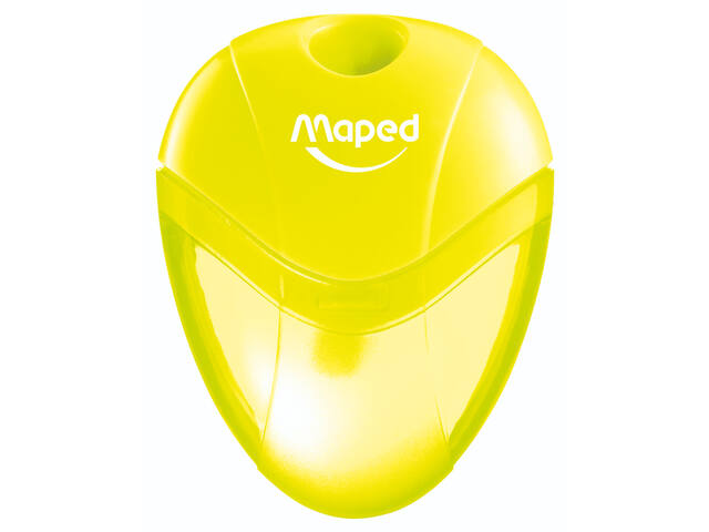 Puntenslijper Maped Neon Igloo 1gaats assorti