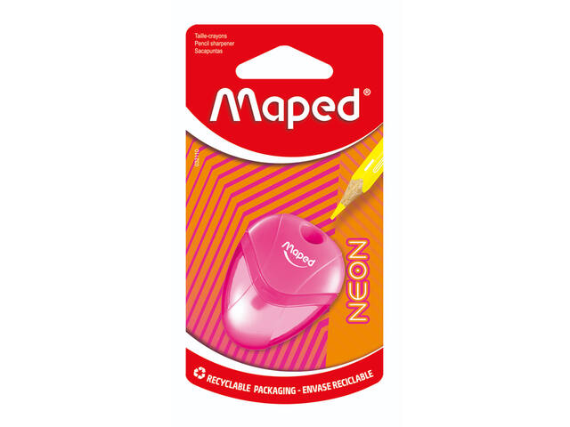 Puntenslijper Maped Neon Igloo 1gaats assorti