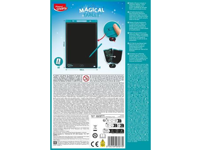 Tekentablet Maped Creativ Magical Tablet Maxi