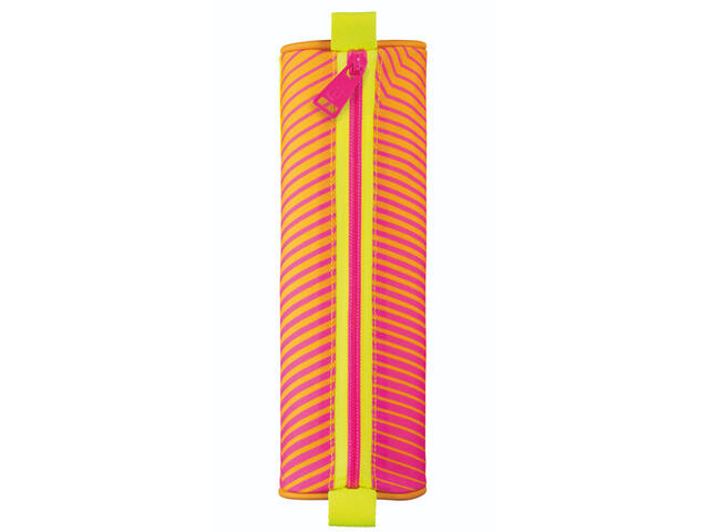 Etui Maped Neon rond oranje roze
